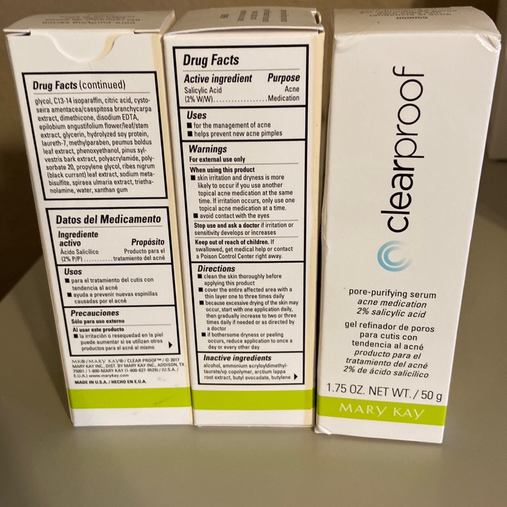 Mary Kay clear proof pore-purifying serum